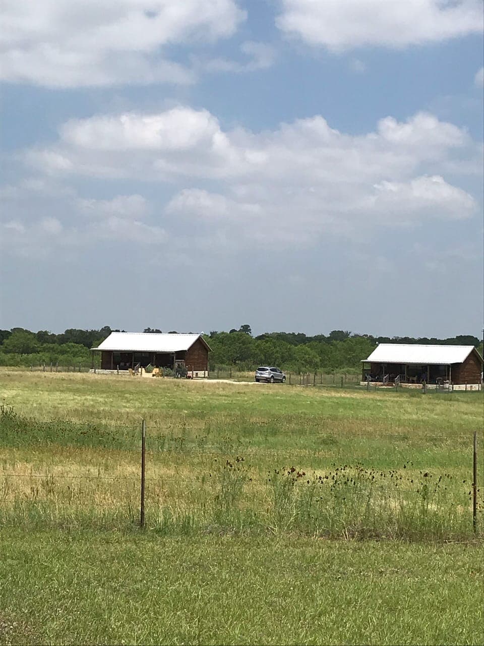 This is the distance between the cabins
