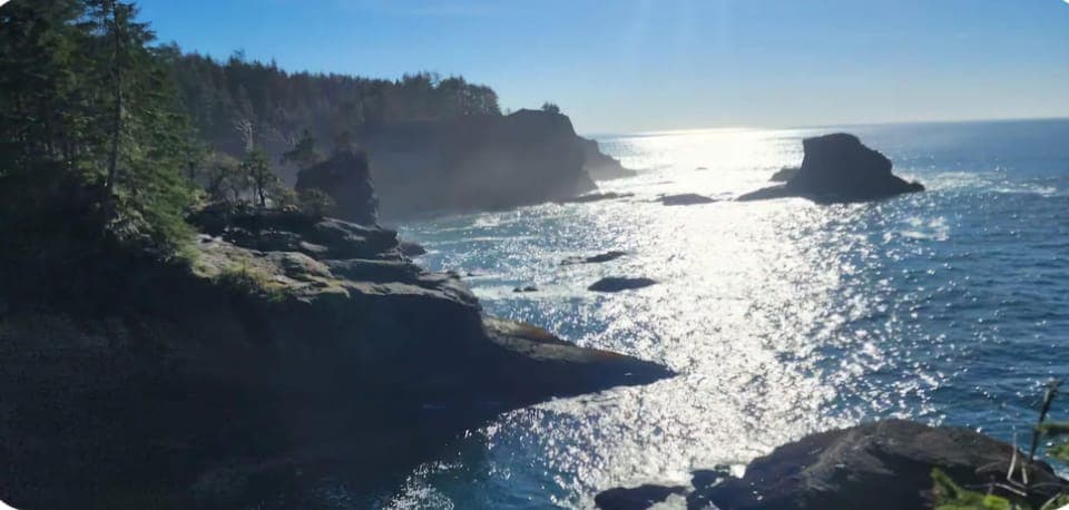 Cape Flattery, about 6 miles from home