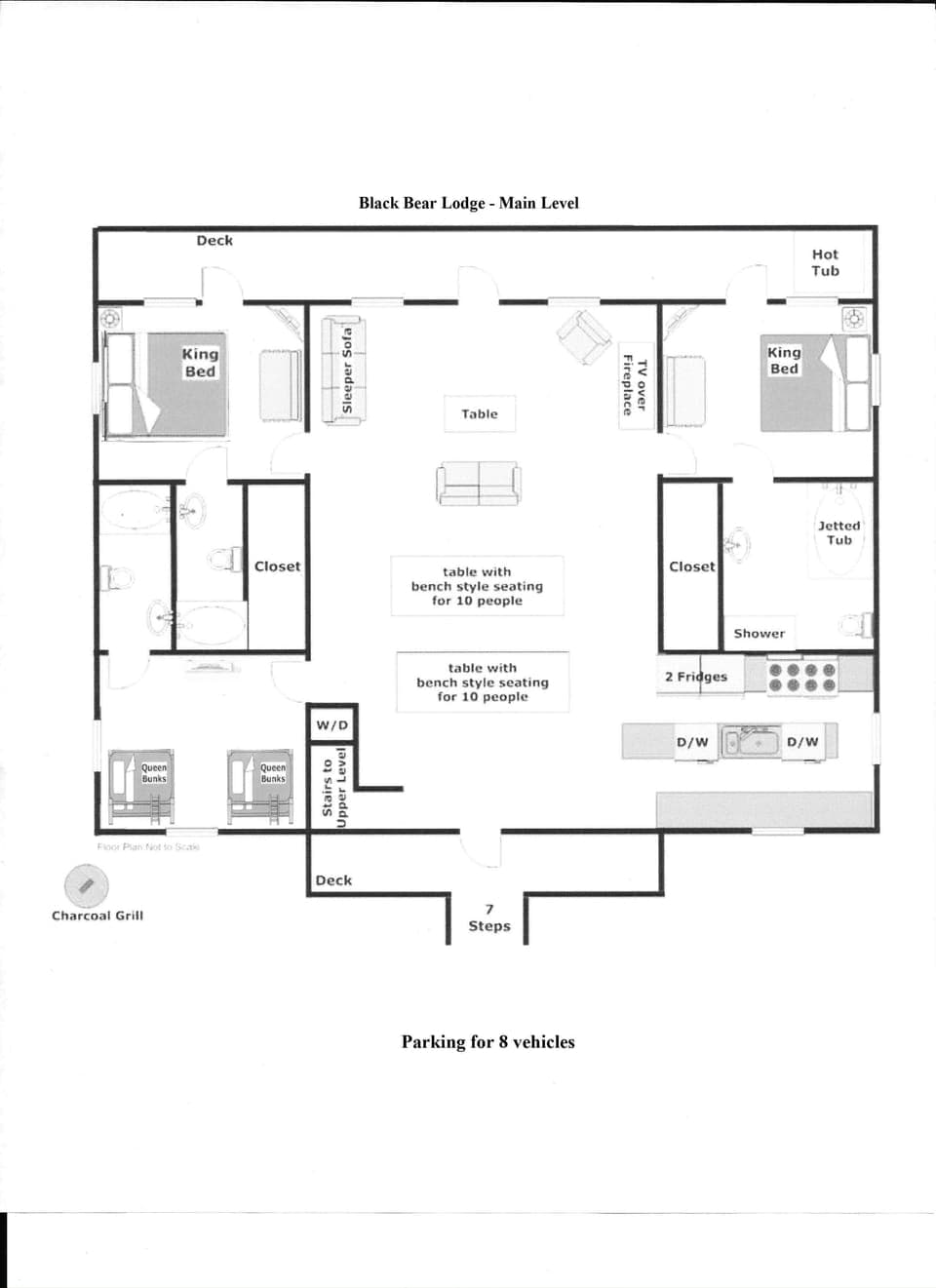 Main Level Floor Plan