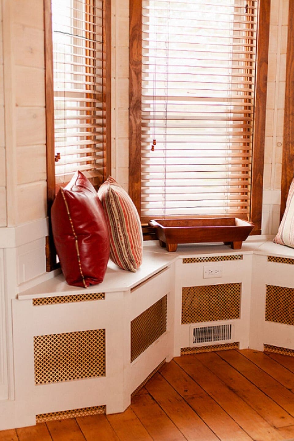 Cozy nook to read a good book.