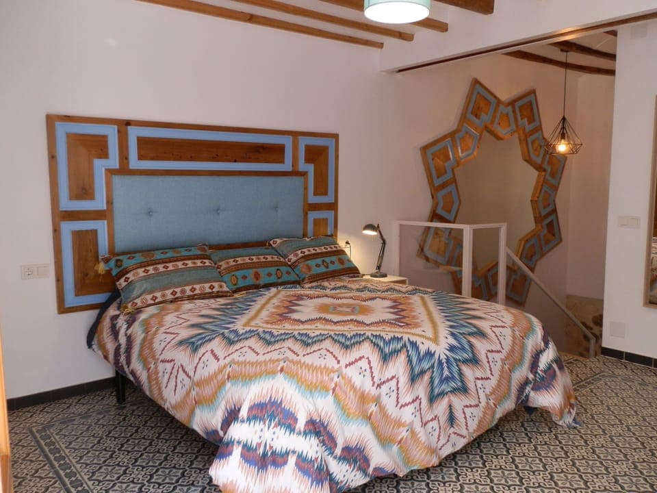 Upstairs Bedroom - 1