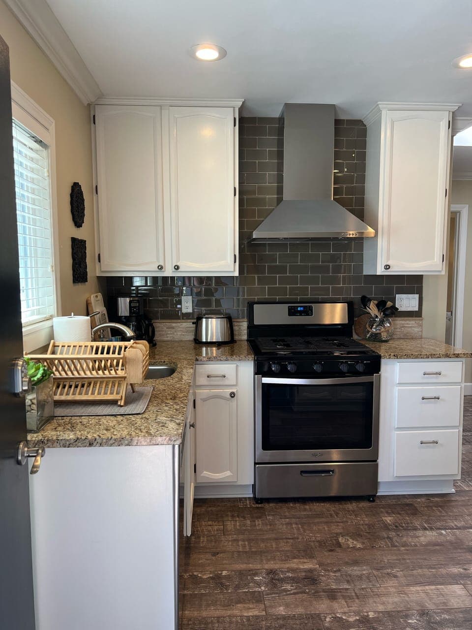 5 burner gas cooktop