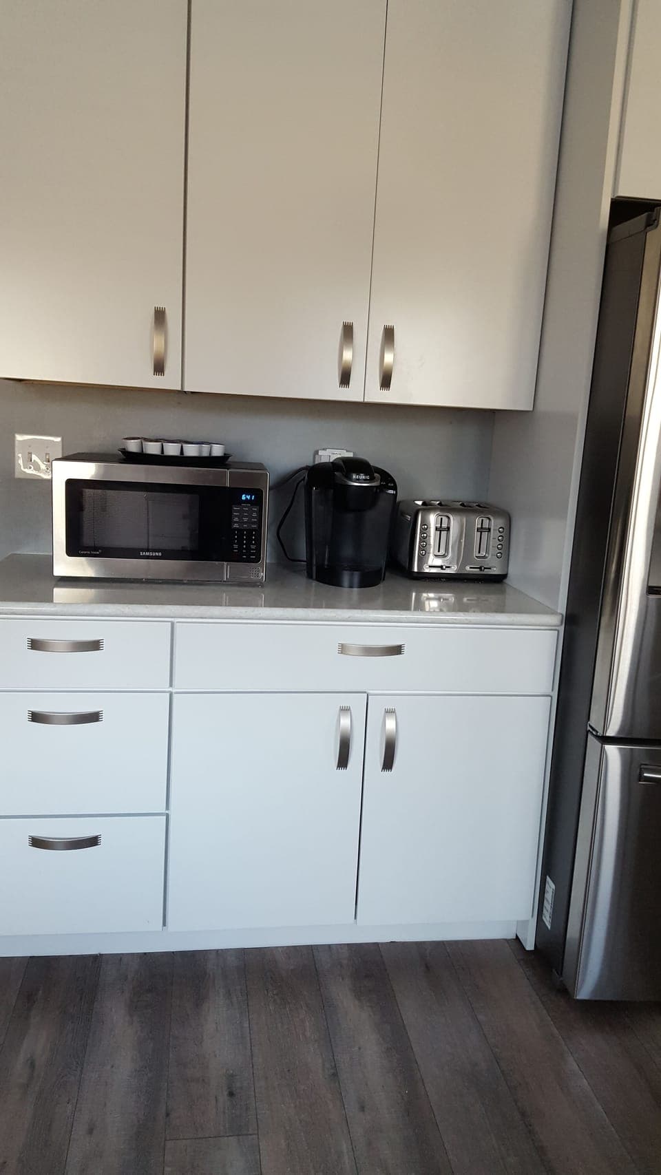 Kitchen view