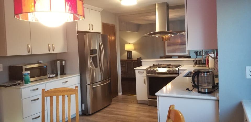 Kitchen view