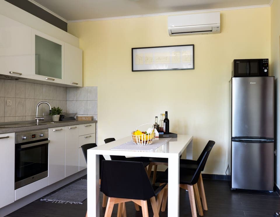 Dining Room and Kitchen