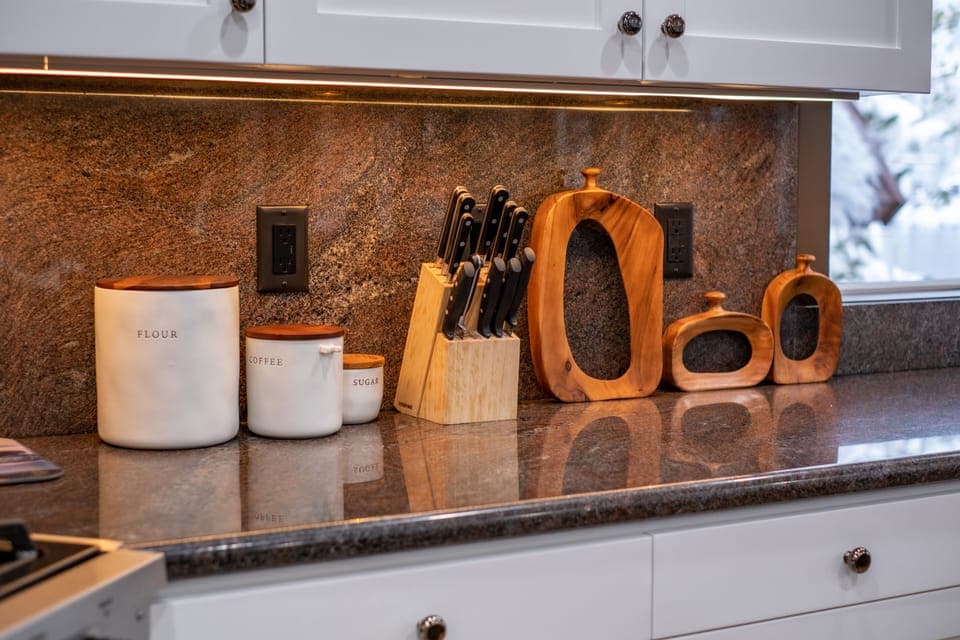 Thoughtful accents throughout