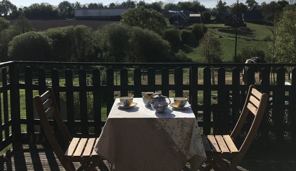 Breakfast on the terrace
