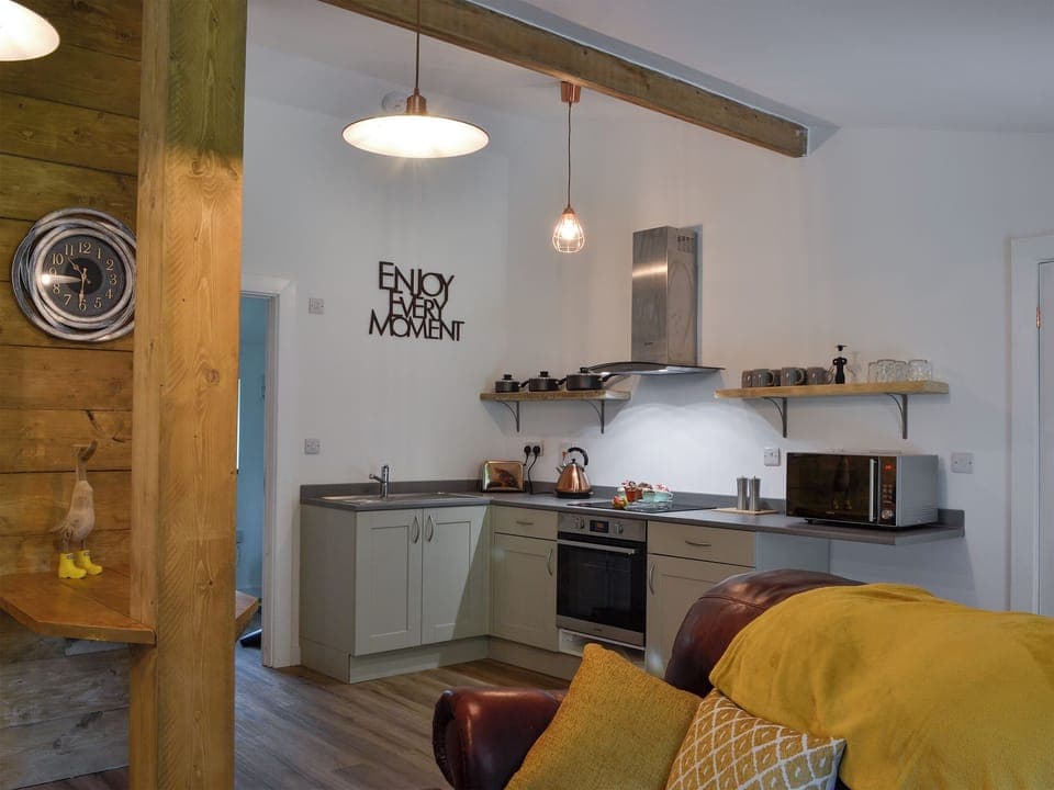 Kitchen | Dark Sky Lodge, near Trecastle, Brecon