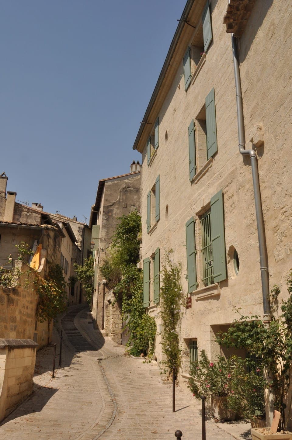 Our beautiful cobbled street