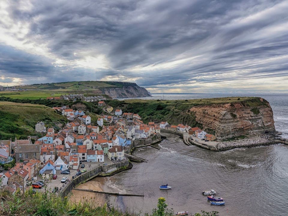 Staithes, clinging to the North Yorkshire coastline | Rockpool Cottage, Staithes near Whitby