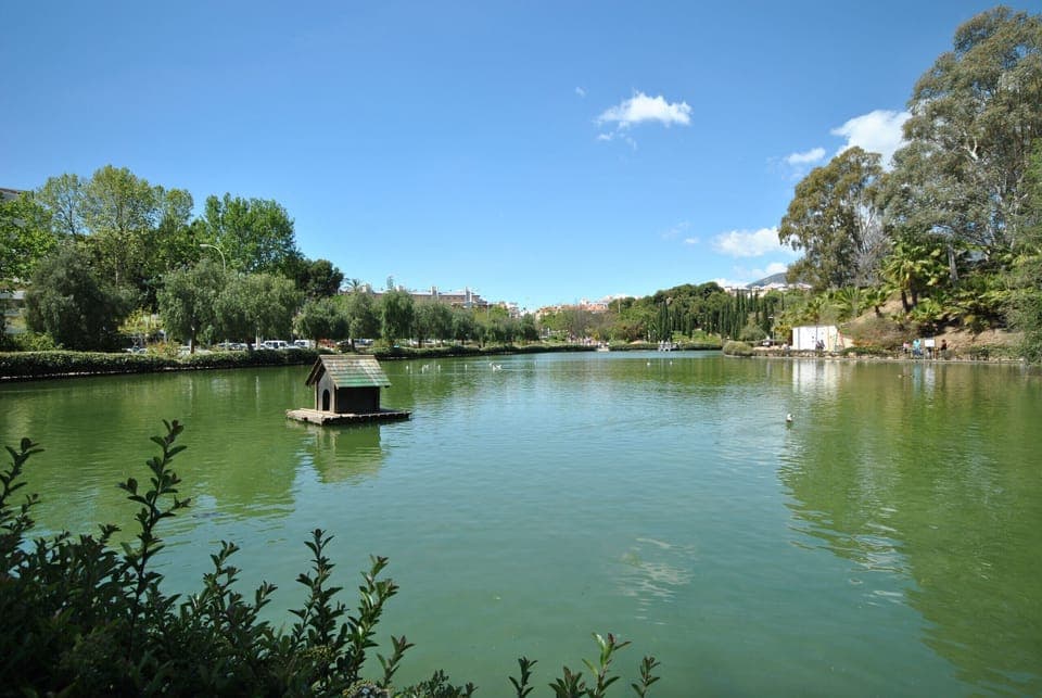 Enjoy the nearby parks of this apartment in Benalmádena (Arroyo de la miel)
