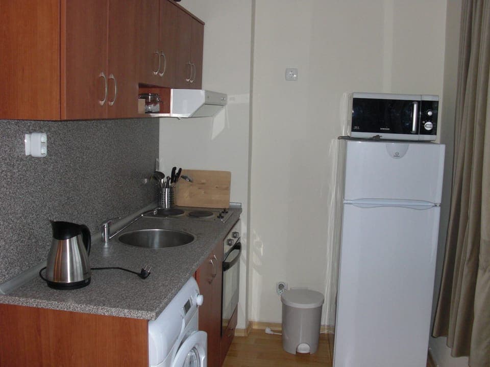 Well Equipped Kitchen