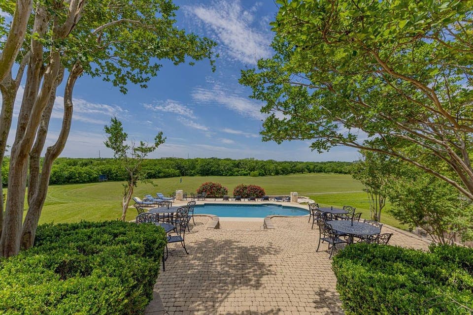 Terrace + Pool - Walker Luxury Vacation Rentals