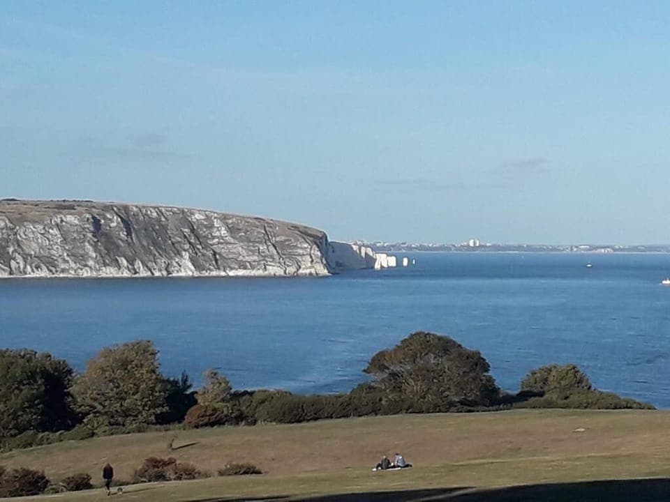 View Over Swanage Bay