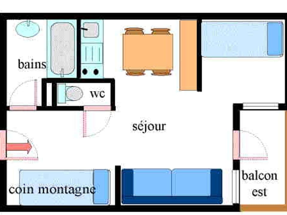 Floor plan