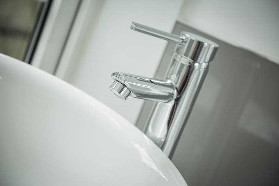 Ensuite finishing touches