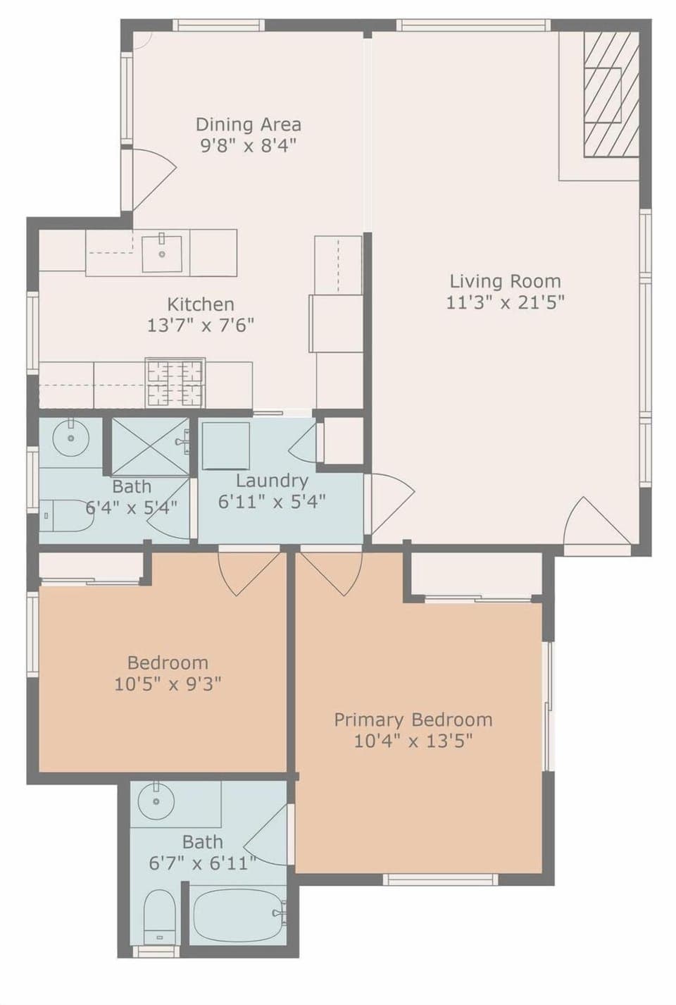 FP-1st Flr-Seaside Escape