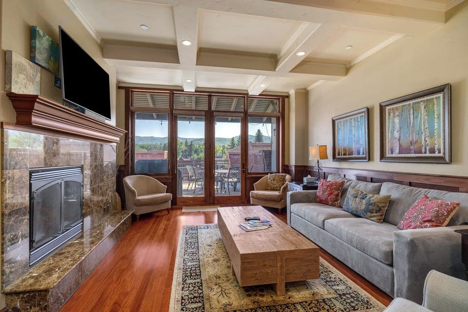 Buff Pass Penthouse, open and updated condo in downtown Steamboat Springs!