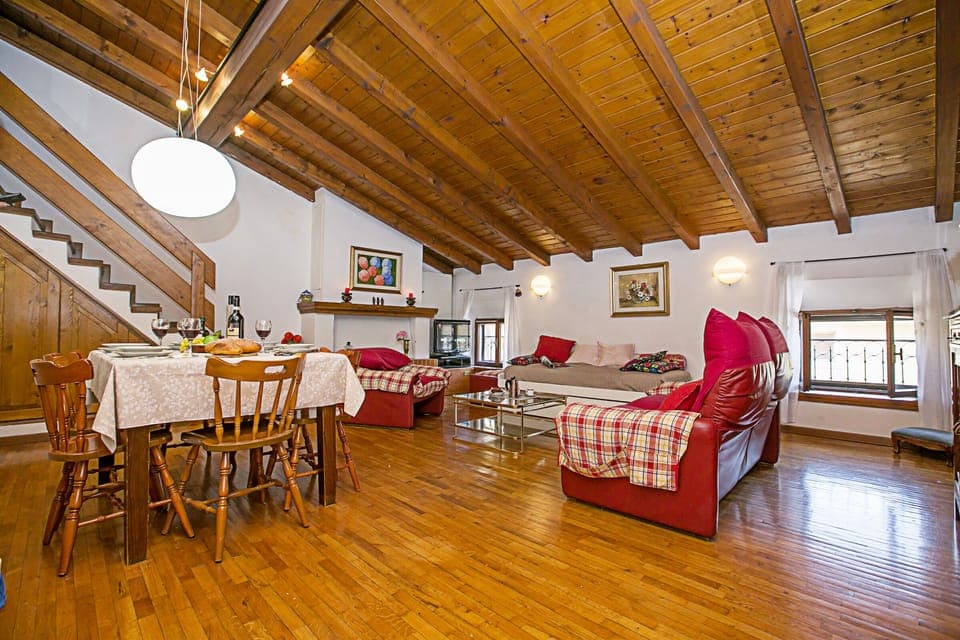 Living and dining room