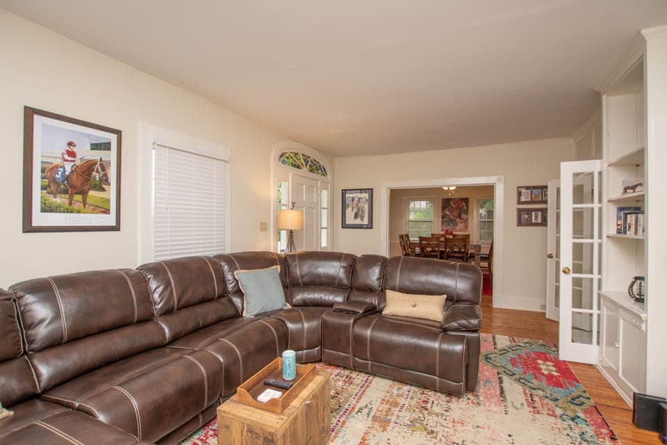 Comfortable interior for you and your guests!