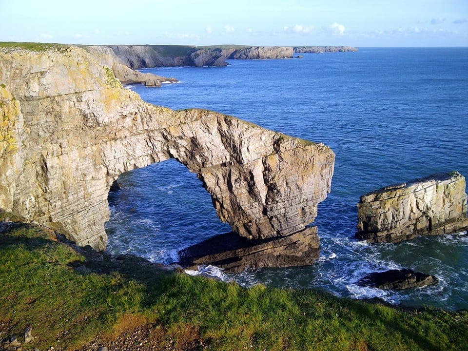 Green Bridge of Wales
