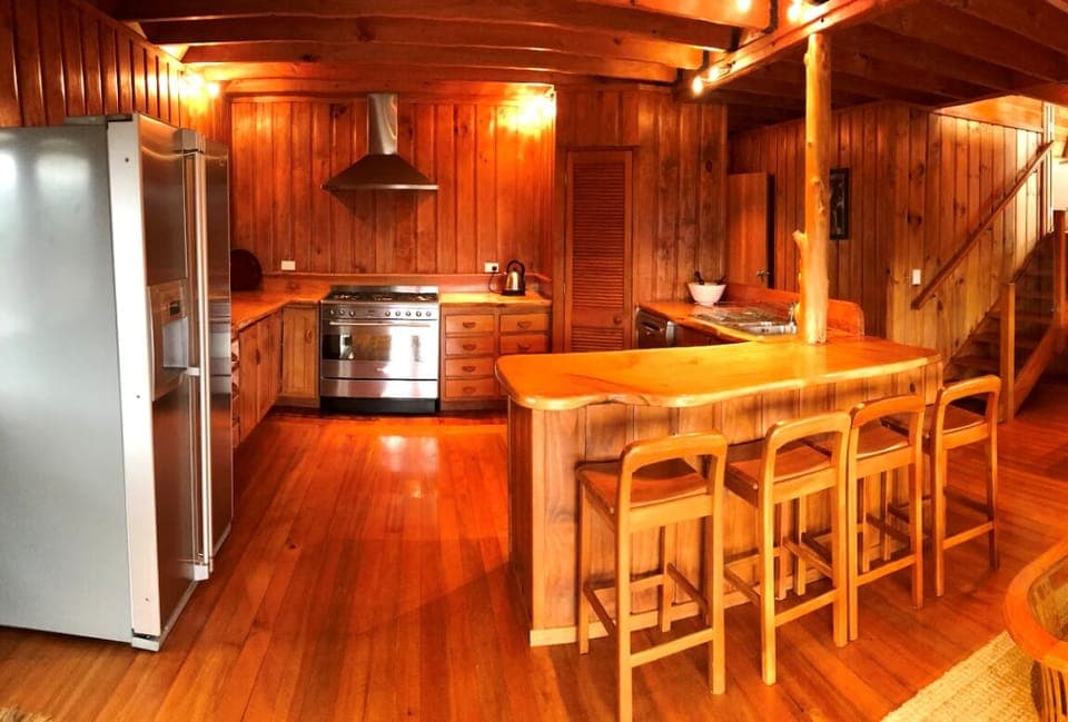 Handmade Crafted Kauri Kitchen; Level 1