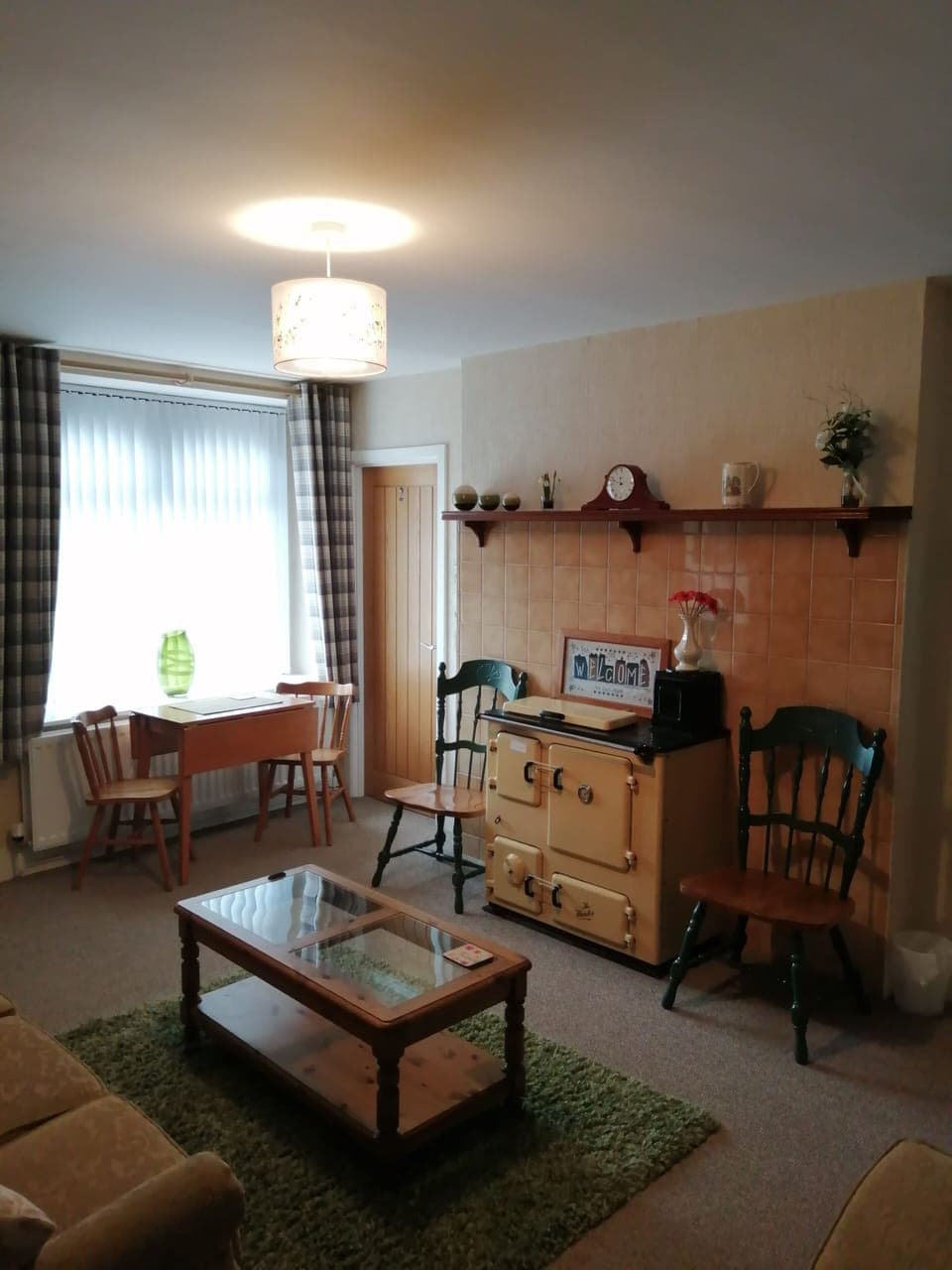 Sitting Room beside the kitchen 