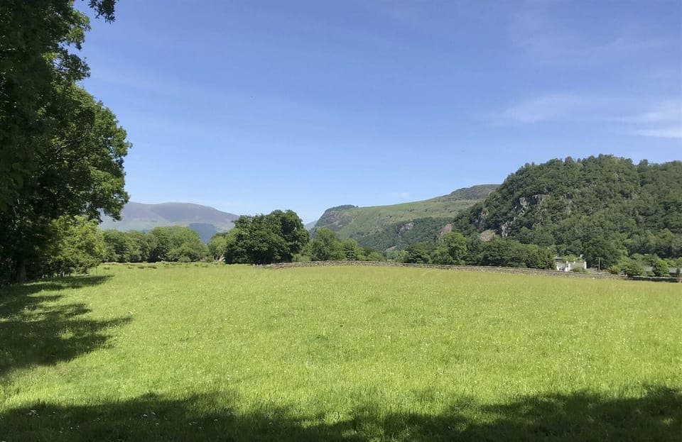 From Garden, part of Skiddaw & Wall Crag