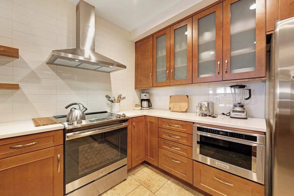 Kitchen - 2 Bedroom - Crystal Peak Lodge - Breckenridge CO
