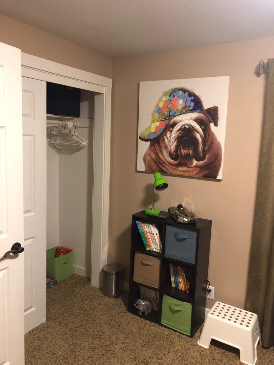 Kids corner in 3rd bedroom 