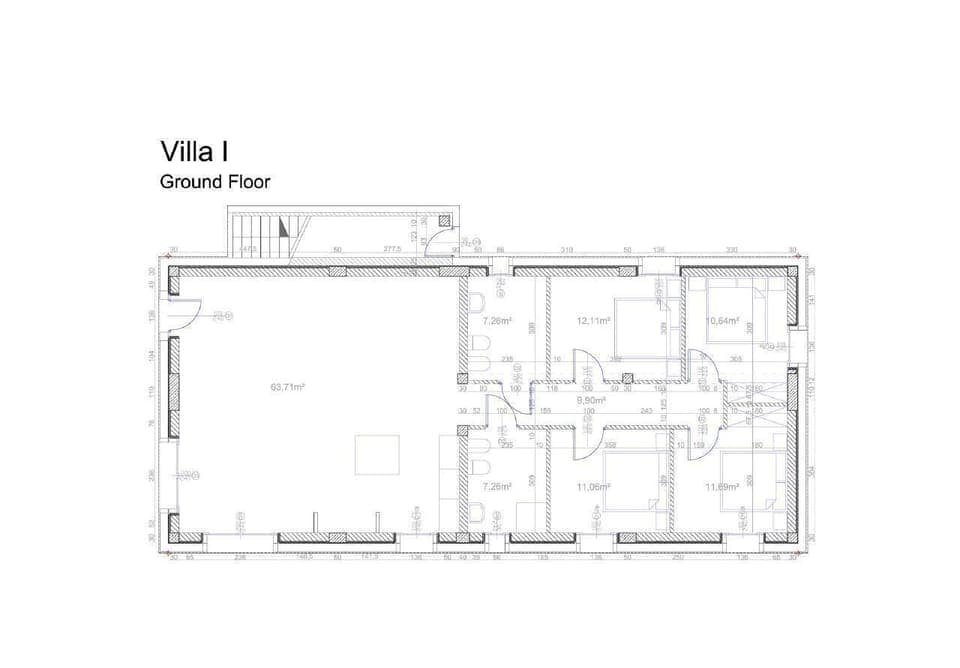 TUSCANY FOREVER RESIDENCE VILLA I SPAZIO GROUND FLOOR