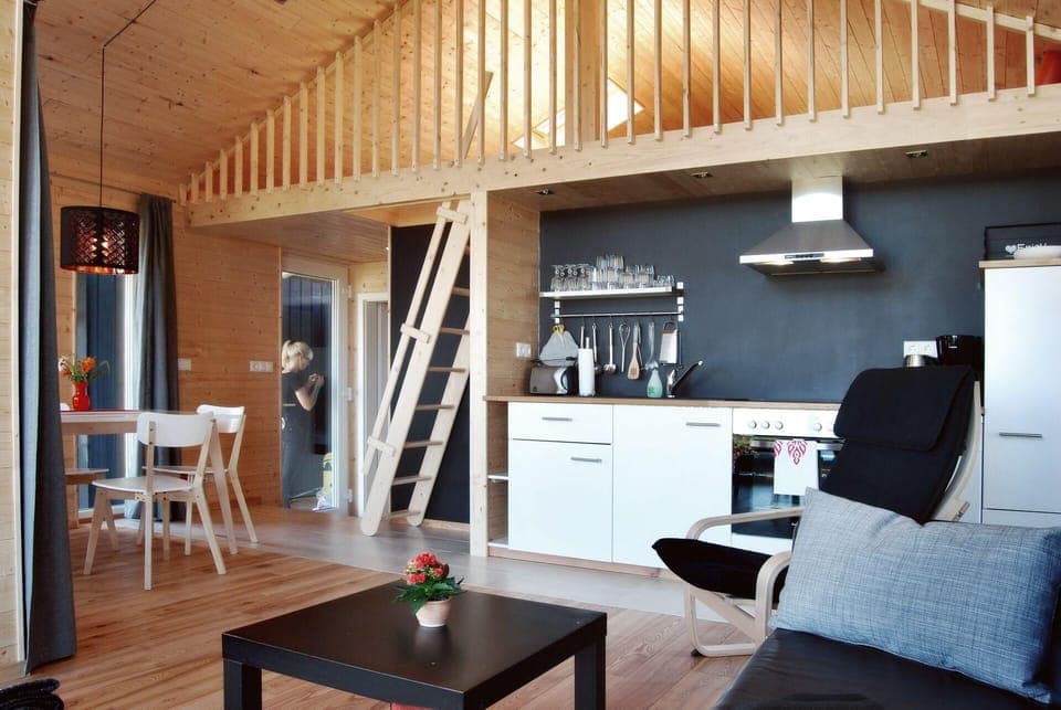 Holiday home on the Baltic Sea - Tinyhouse - Cabin - Cottage - Beach 500m - Visit us on "Meyers am Meer"