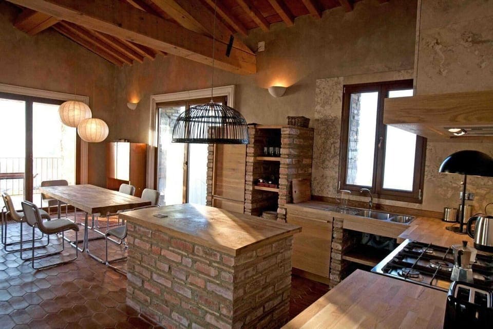 Kitchen TUSCANY FOREVER RESIDENCE VILLA VIII FORMA FIRST FLOOR APARTMENT 