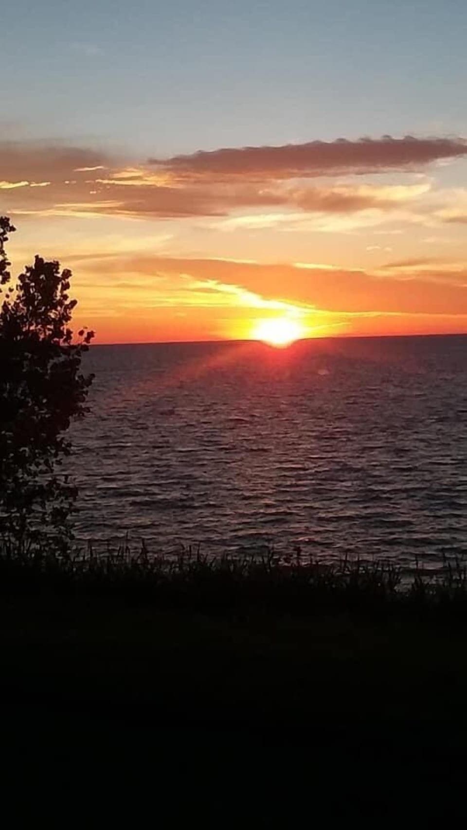 Lake Erie Sunset 