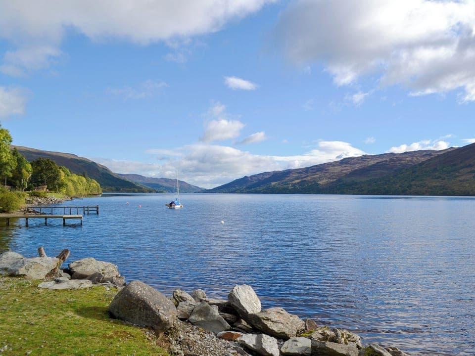 Lochearn | Lochearn View Lodge, Lochearnhead, near Callander