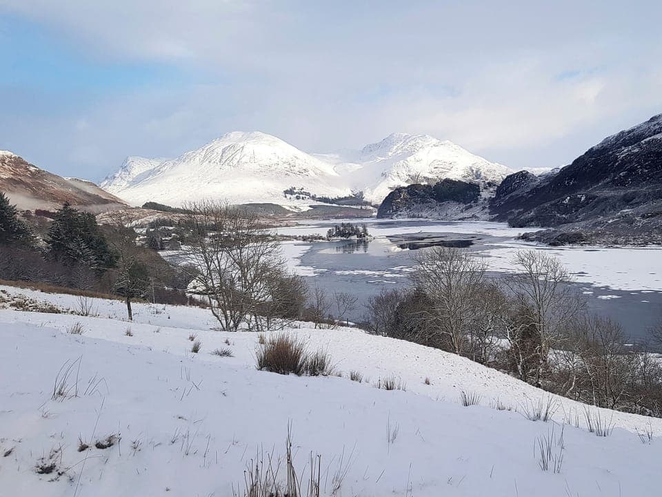 Breathtaking surrounding area | Loch Long View, Dornie