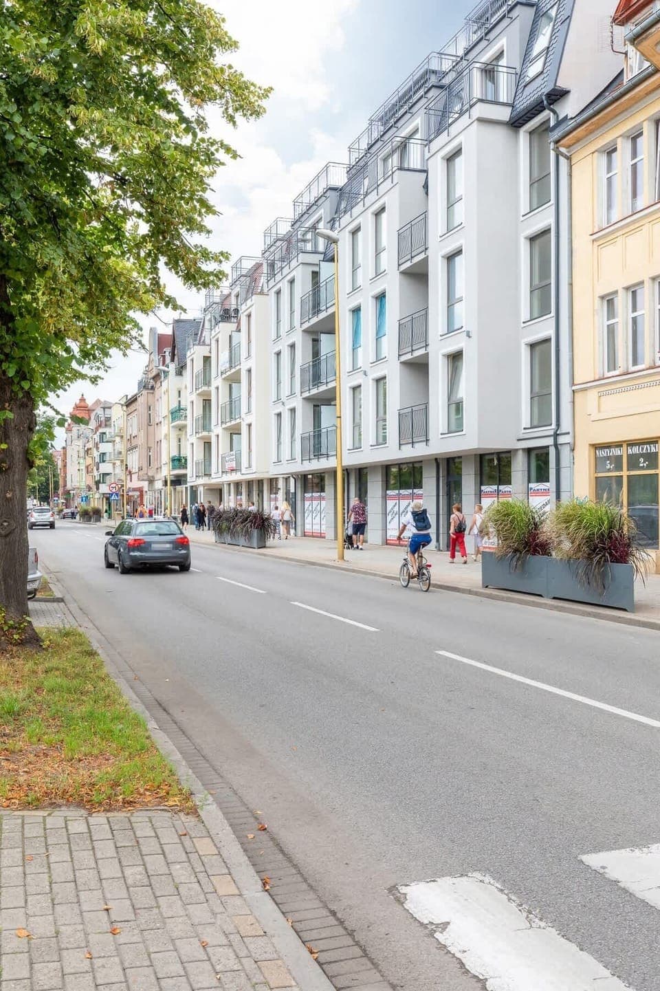 The surrounding area of the facility.