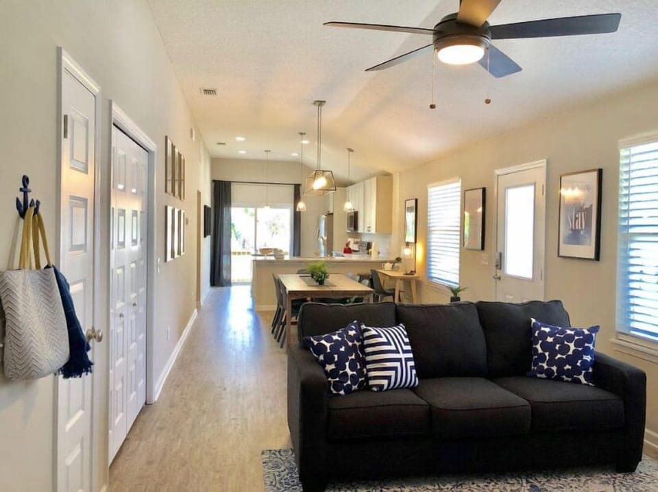 Open Floor Plan