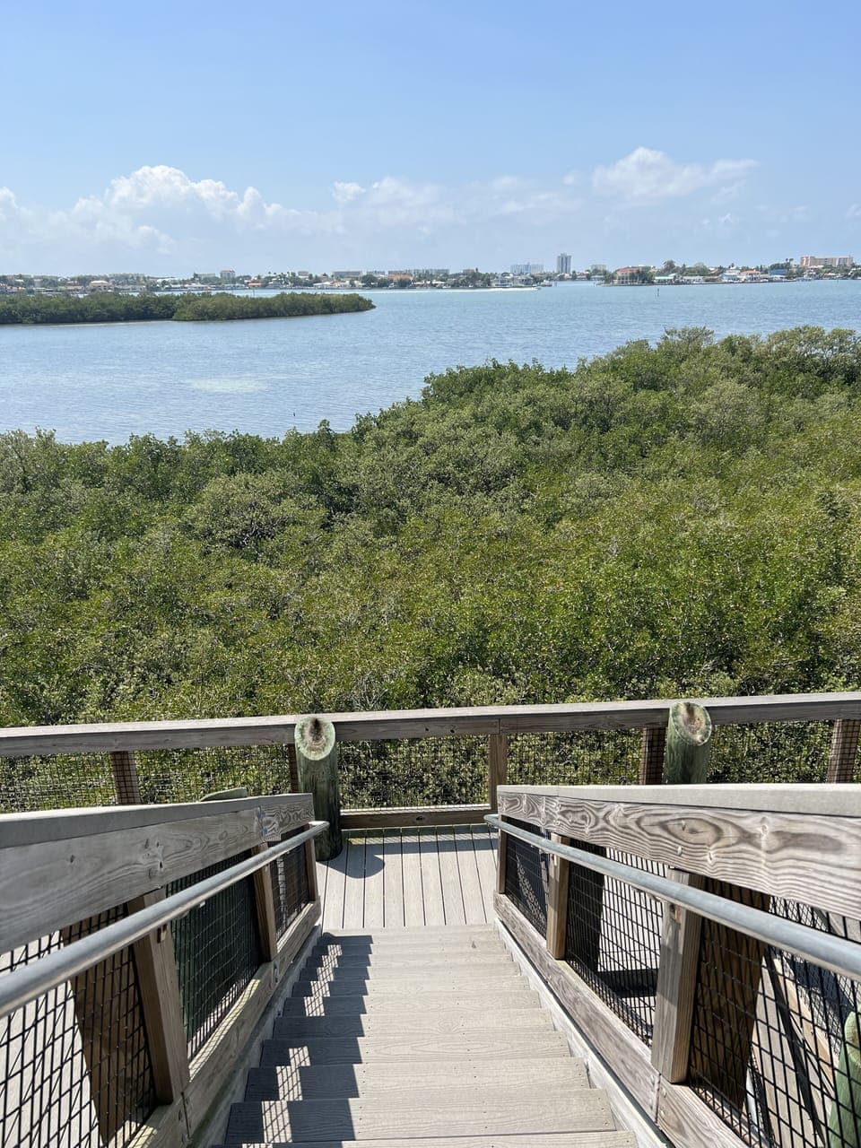 View from property