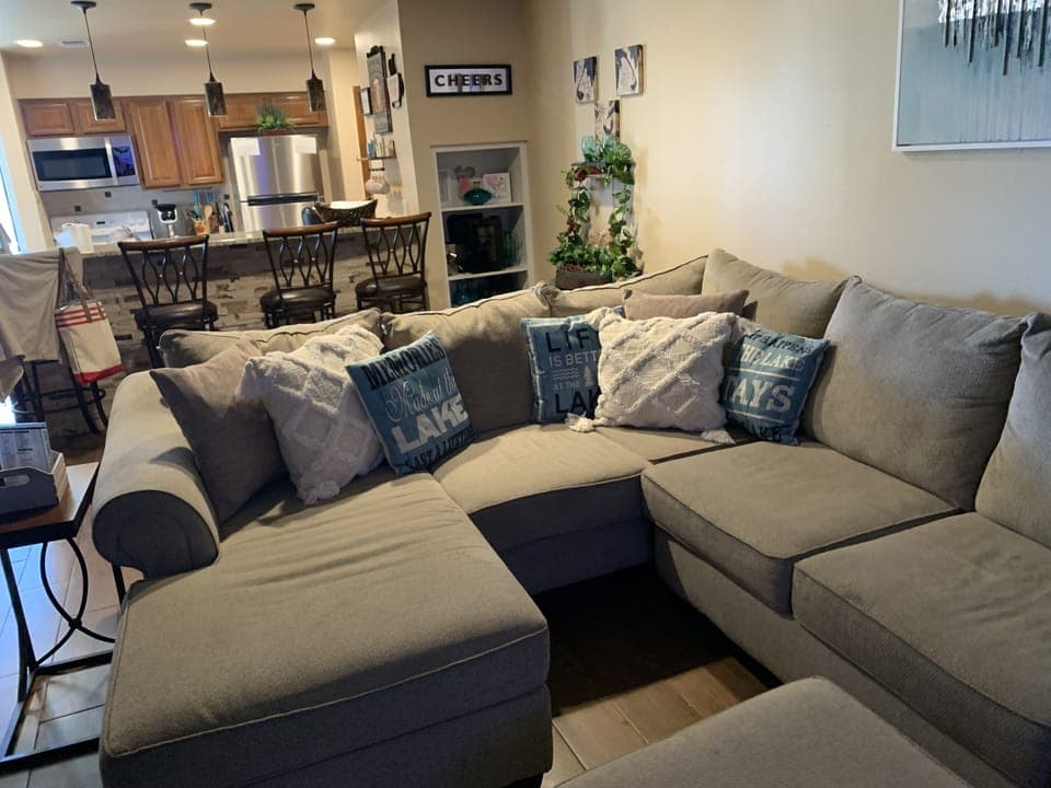 Comfy Sofa plus a Queen sleeper