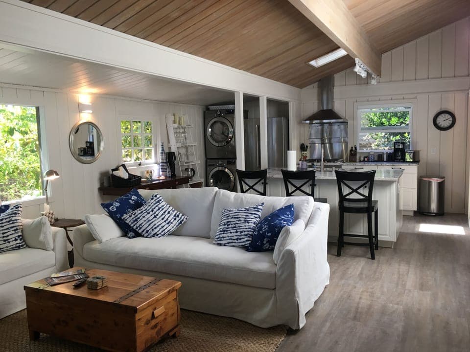 Open Living/Dining/Kitchen 