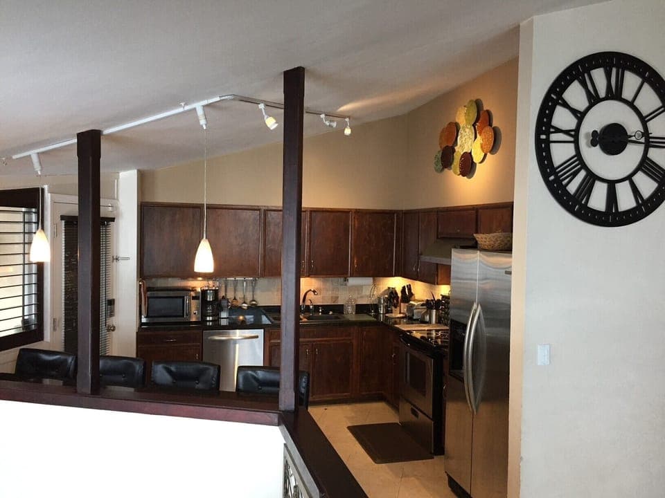 Lodge kitchen