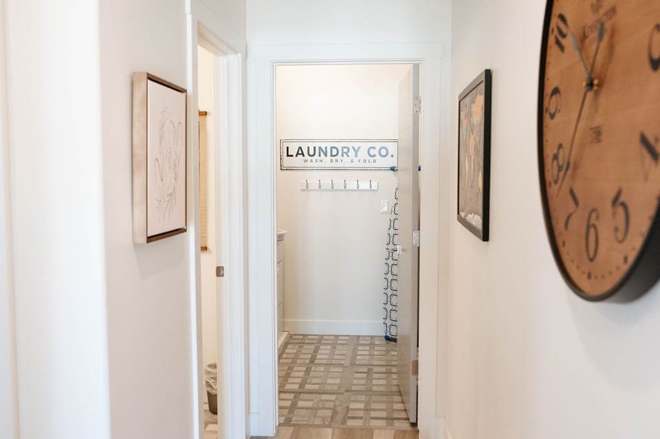 Living Room and Half Bath