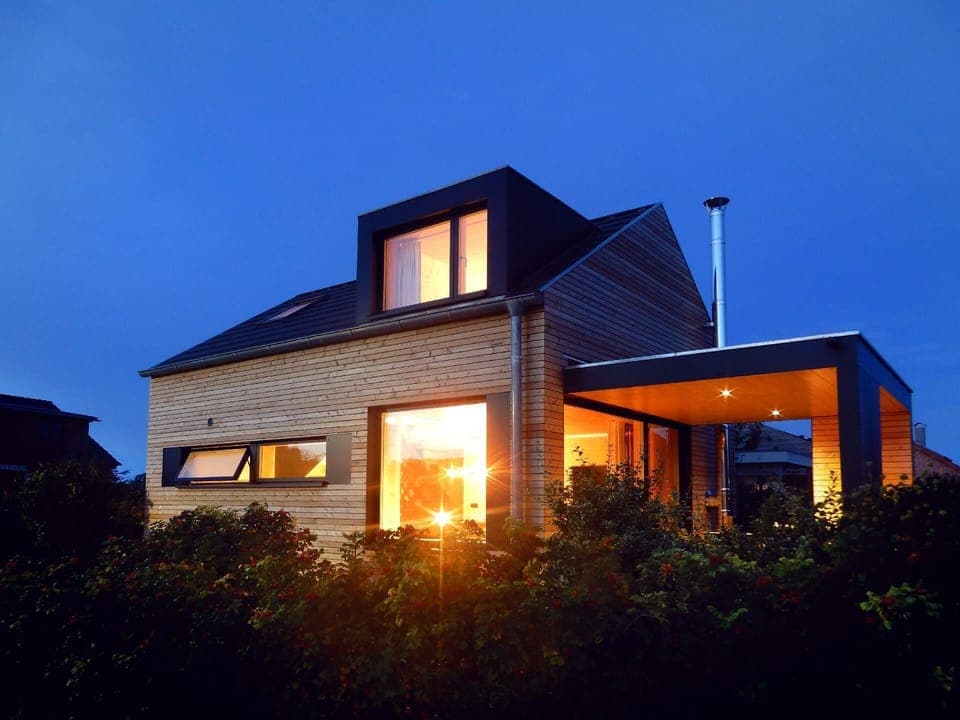 Lovely Chalet "Henk" - Cottage at Baltic Sea - Beach 500m - Fireplace - TinyHouse - "Meyers am Meer"