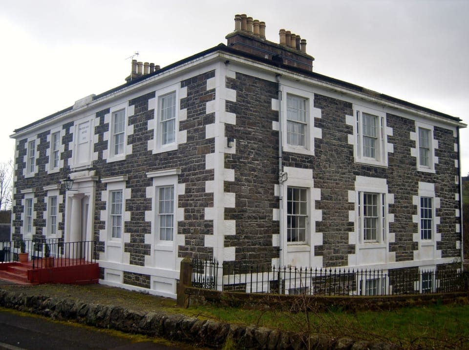 TELFORD MANOR HOUSE,
MOFFAT
