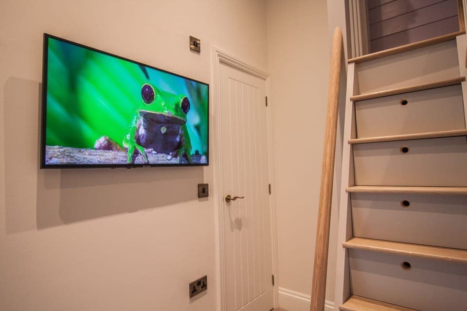 Bedroom 2 with bespoke bunk beds