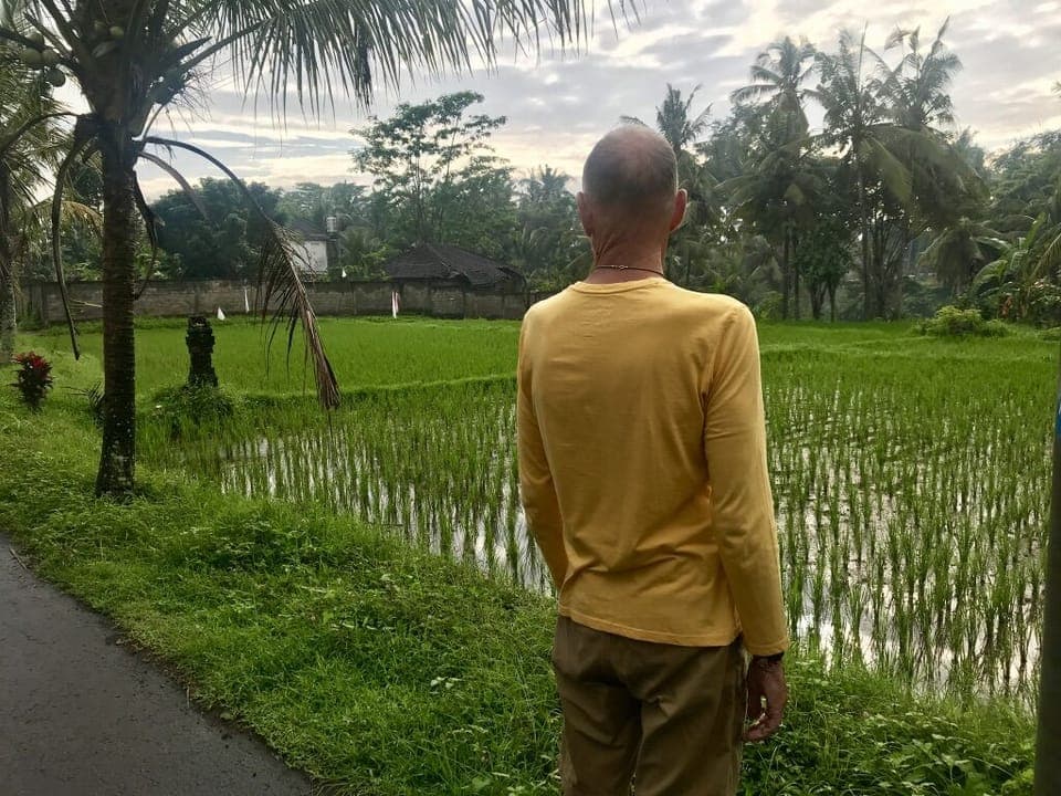 Walk the quiet streets around Angel House