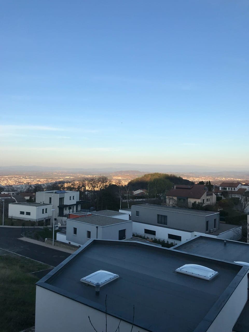 View from property