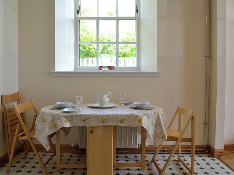 Dining Area | Grey Granite - Arbuthnott Estate Cottages, Arbuthnott, near Stonehaven