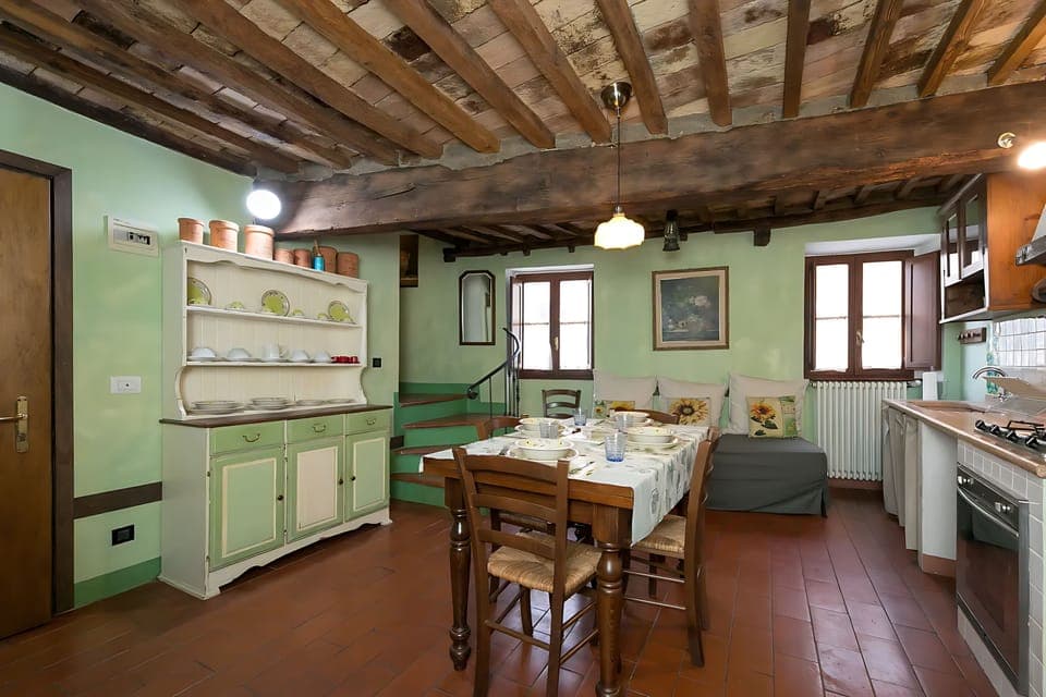 Dining Area, Kitchen and Lounge Area